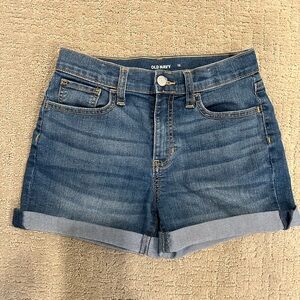 Girls size 12 Jean shorts